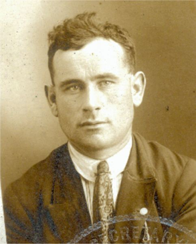 633: John Northover. (1918) [courtesy of Berkley Mulrooney]  - John son of John Northover &amp;amp; Margaret Murphy